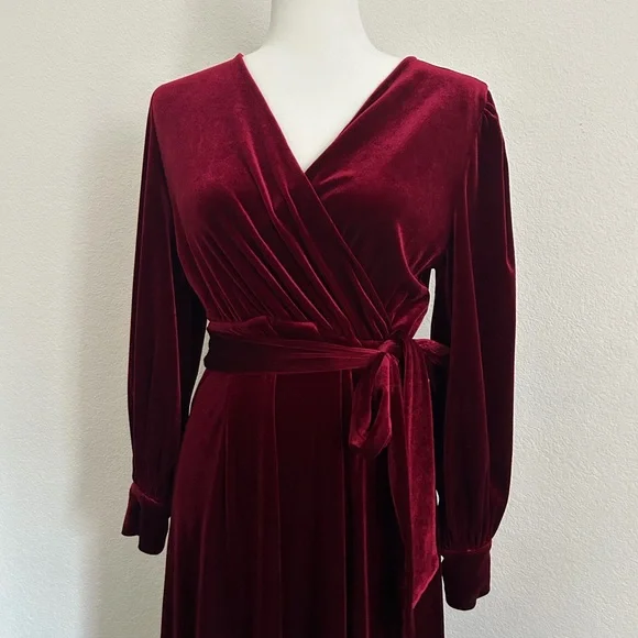 Ivy City Co Andie Maxi Dress - Picture 2 of 6